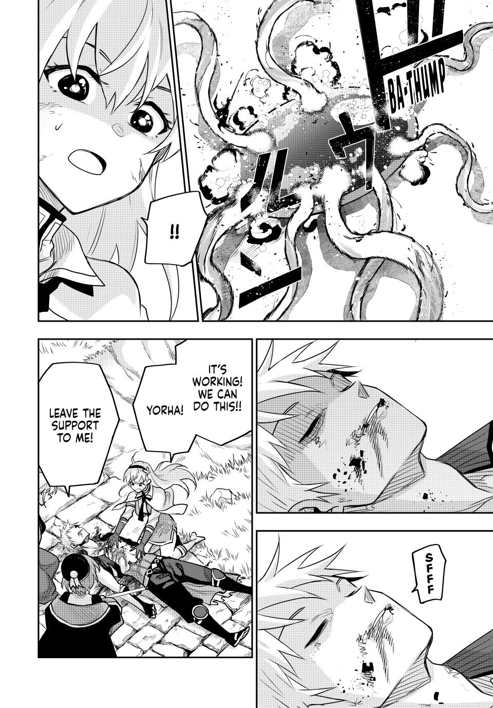 Mikata ga Yowa Sugite Hojo Mahou ni Toushite ita Kyuutei Mahou shi, Tsuihou Sarete Saikyou wo Mezasu Chap 113 - Next Chap 114