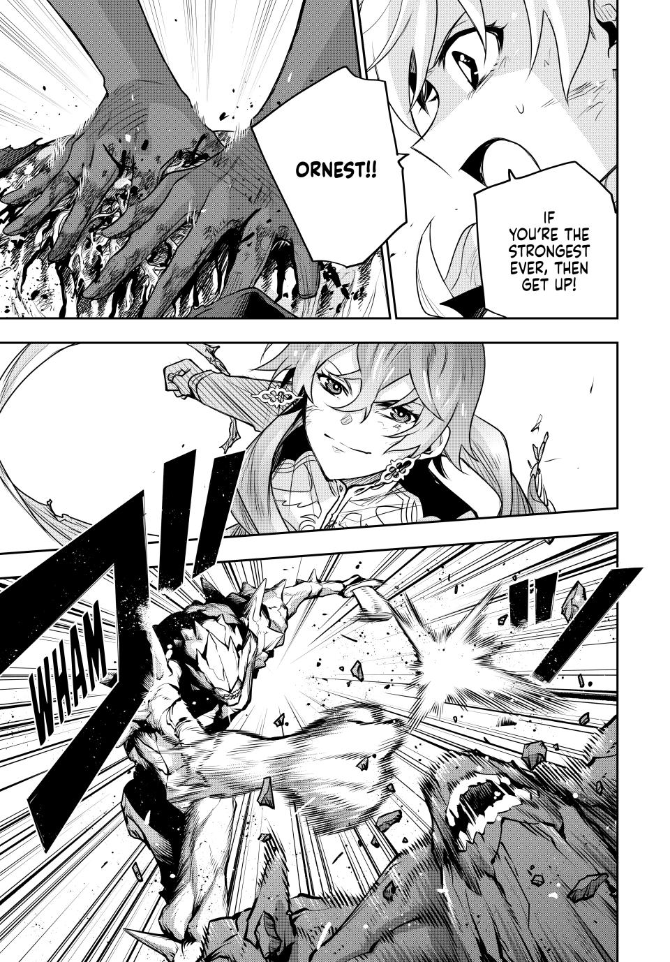 Mikata ga Yowa Sugite Hojo Mahou ni Toushite ita Kyuutei Mahou shi, Tsuihou Sarete Saikyou wo Mezasu Chap 113 - Next Chap 114