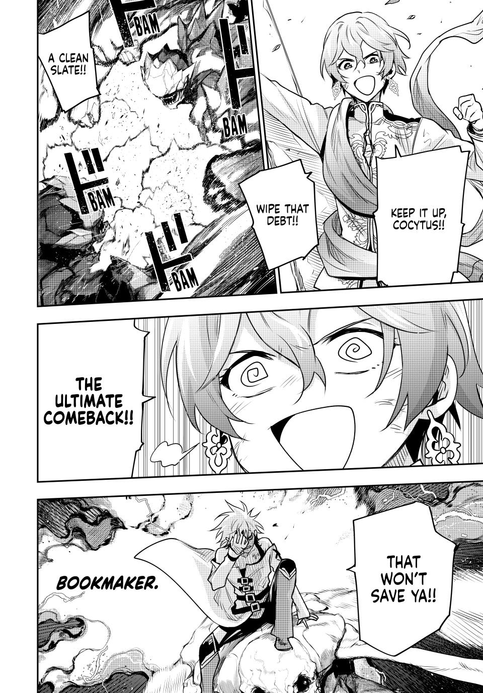 Mikata ga Yowa Sugite Hojo Mahou ni Toushite ita Kyuutei Mahou shi, Tsuihou Sarete Saikyou wo Mezasu Chap 113 - Next Chap 114