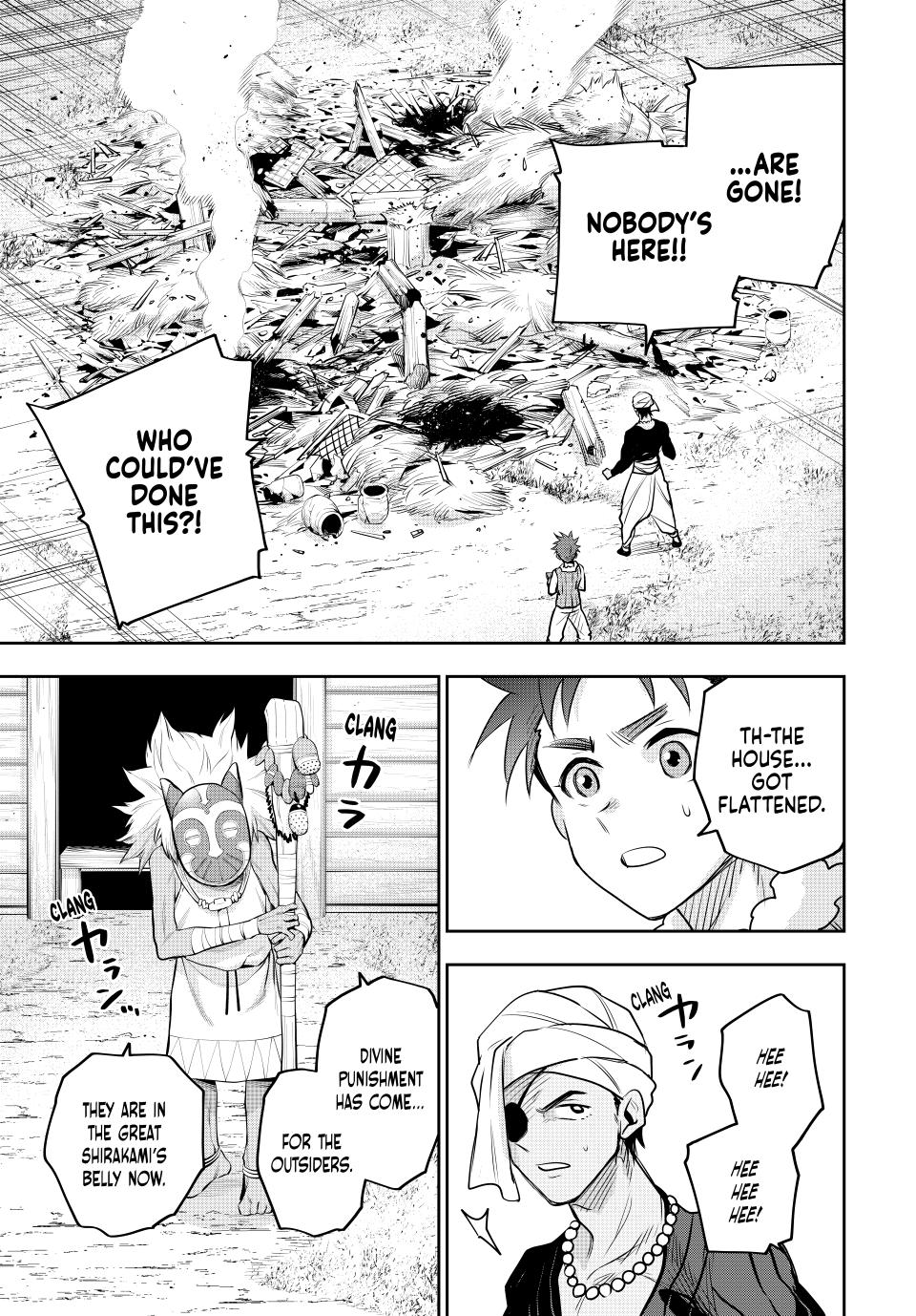 Mikata ga Yowa Sugite Hojo Mahou ni Toushite ita Kyuutei Mahou shi, Tsuihou Sarete Saikyou wo Mezasu Chap 127 - Next Chap 128