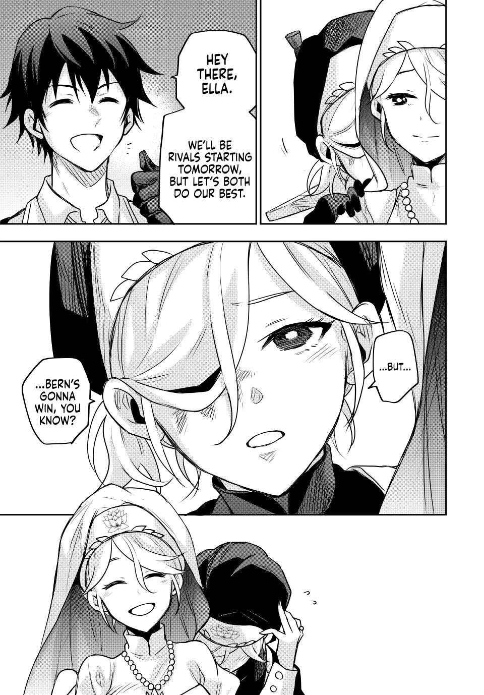 Mikata ga Yowa Sugite Hojo Mahou ni Toushite ita Kyuutei Mahou shi, Tsuihou Sarete Saikyou wo Mezasu Chap 127 - Next Chap 128