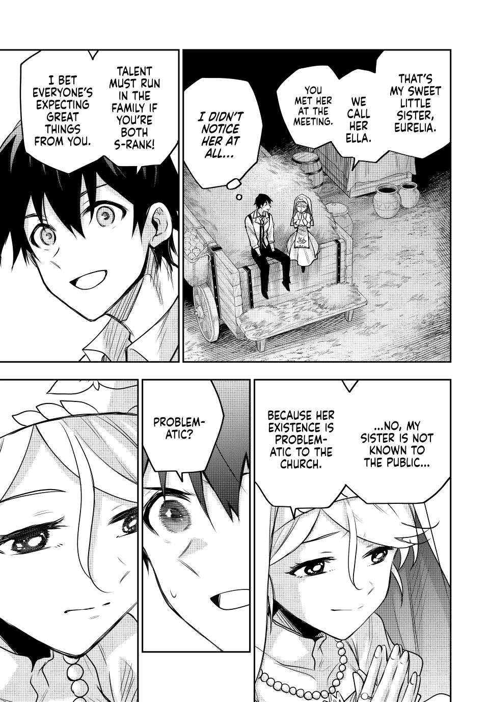 Mikata ga Yowa Sugite Hojo Mahou ni Toushite ita Kyuutei Mahou shi, Tsuihou Sarete Saikyou wo Mezasu Chap 127 - Next Chap 128