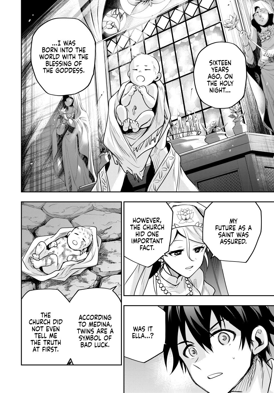 Mikata ga Yowa Sugite Hojo Mahou ni Toushite ita Kyuutei Mahou shi, Tsuihou Sarete Saikyou wo Mezasu Chap 127 - Next Chap 128