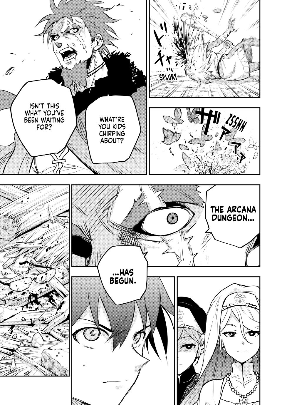 Mikata ga Yowa Sugite Hojo Mahou ni Toushite ita Kyuutei Mahou shi, Tsuihou Sarete Saikyou wo Mezasu Chap 127 - Next Chap 128