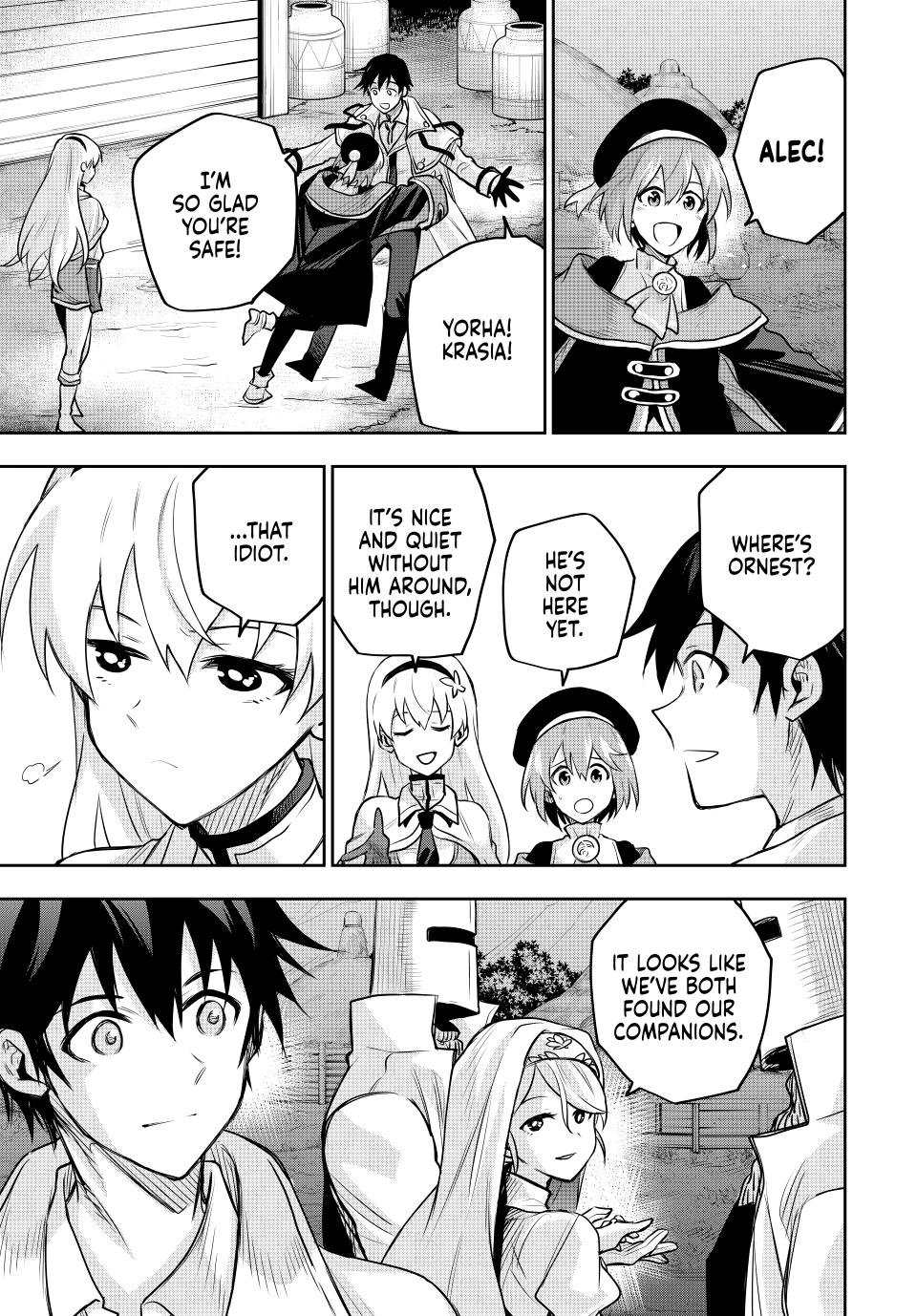 Mikata ga Yowa Sugite Hojo Mahou ni Toushite ita Kyuutei Mahou shi, Tsuihou Sarete Saikyou wo Mezasu Chap 127 - Next Chap 128