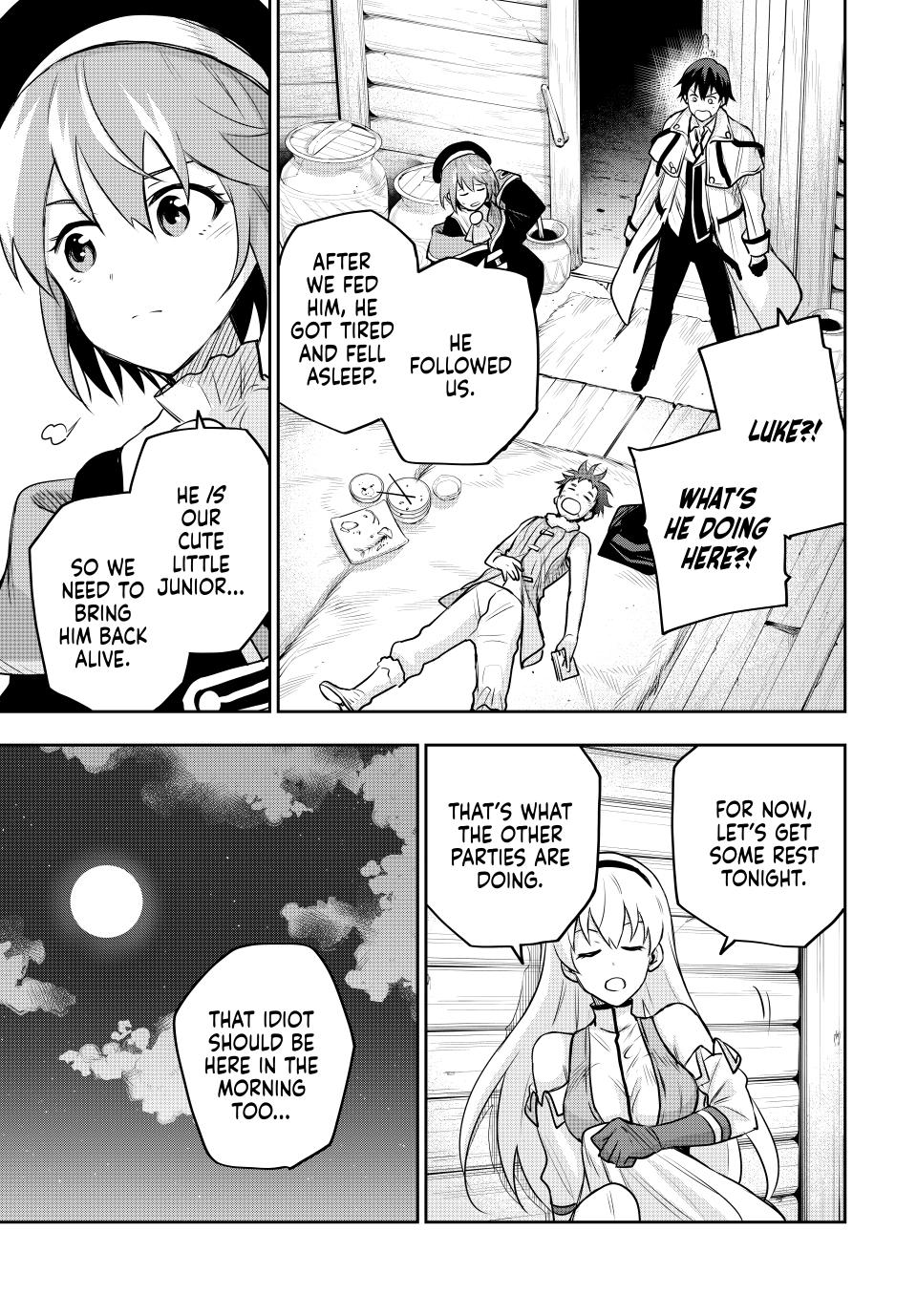 Mikata ga Yowa Sugite Hojo Mahou ni Toushite ita Kyuutei Mahou shi, Tsuihou Sarete Saikyou wo Mezasu Chap 127 - Next Chap 128