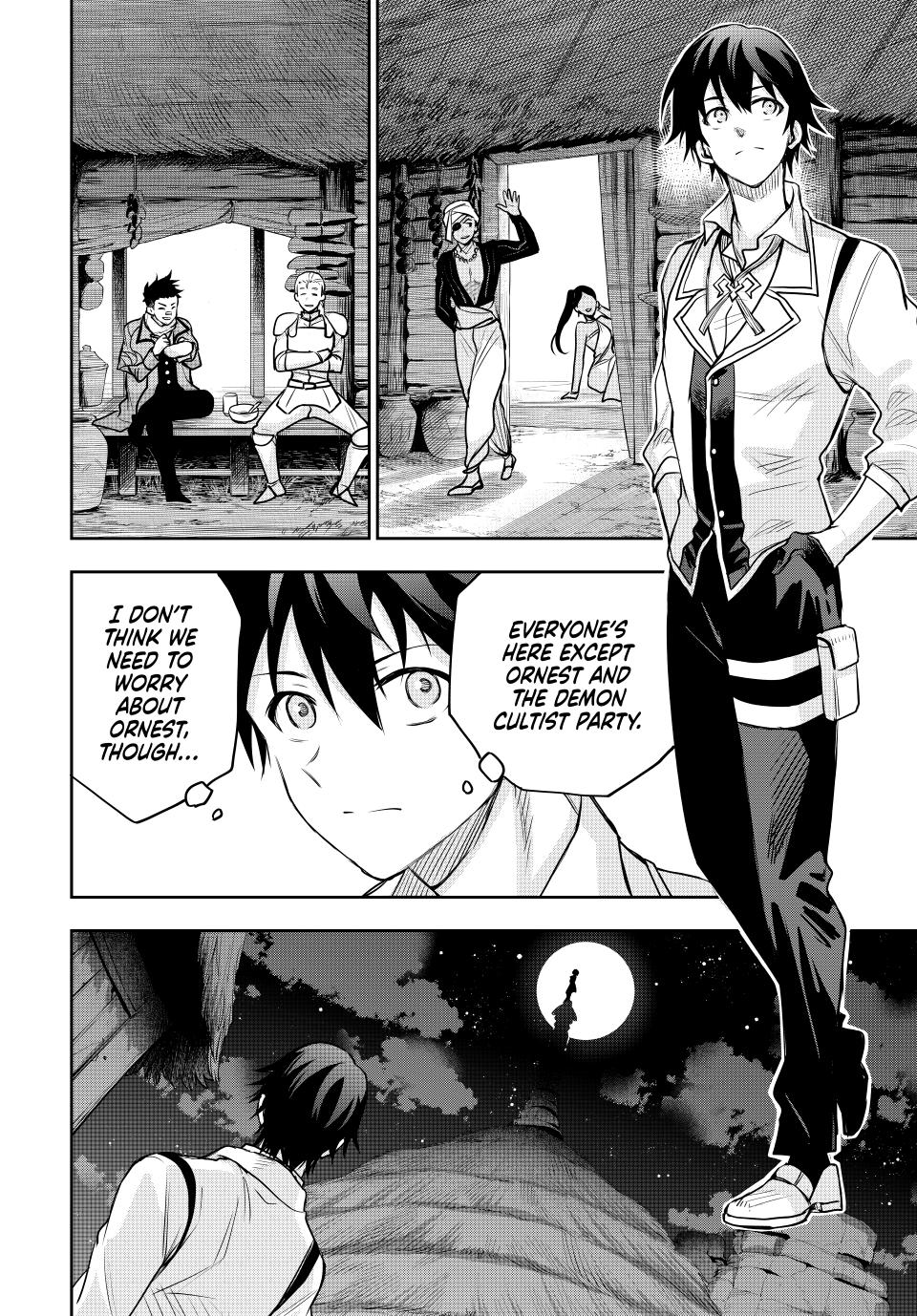 Mikata ga Yowa Sugite Hojo Mahou ni Toushite ita Kyuutei Mahou shi, Tsuihou Sarete Saikyou wo Mezasu Chap 127 - Next Chap 128