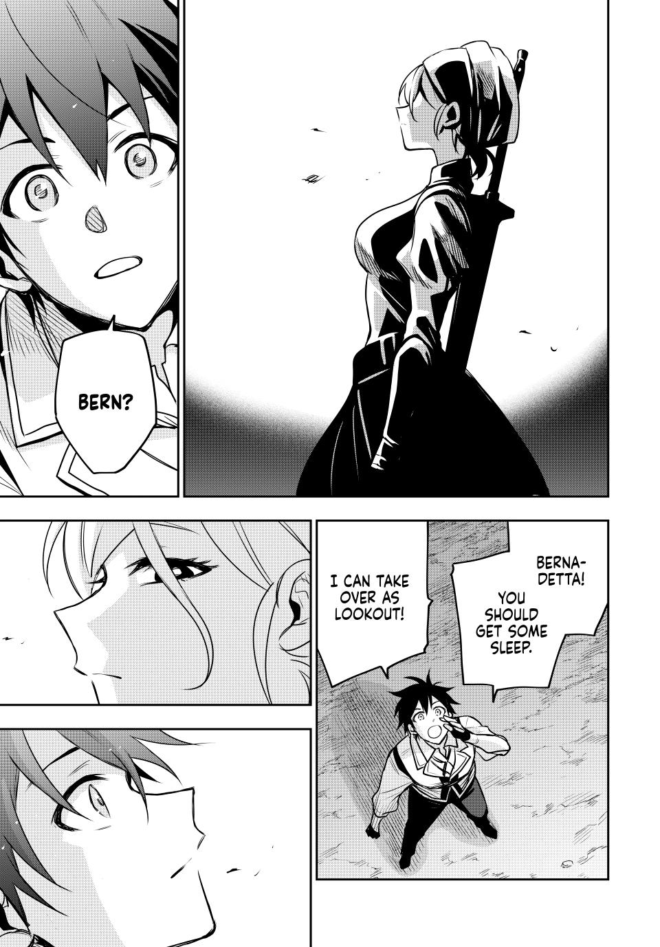 Mikata ga Yowa Sugite Hojo Mahou ni Toushite ita Kyuutei Mahou shi, Tsuihou Sarete Saikyou wo Mezasu Chap 127 - Next Chap 128