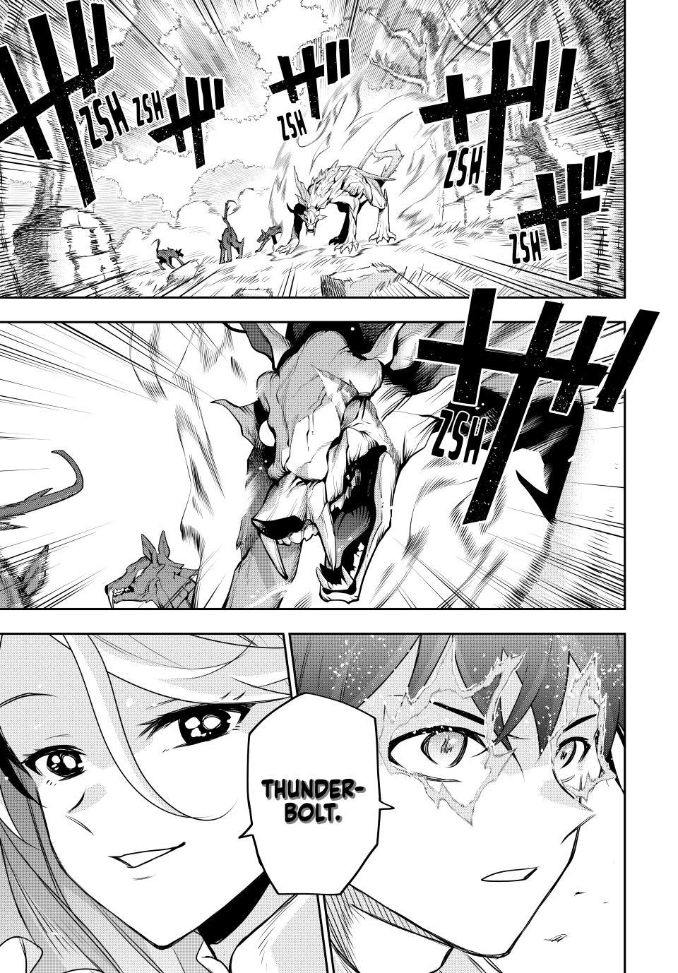 Mikata ga Yowa Sugite Hojo Mahou ni Toushite ita Kyuutei Mahou shi, Tsuihou Sarete Saikyou wo Mezasu Chap 124 - Next Chap 125