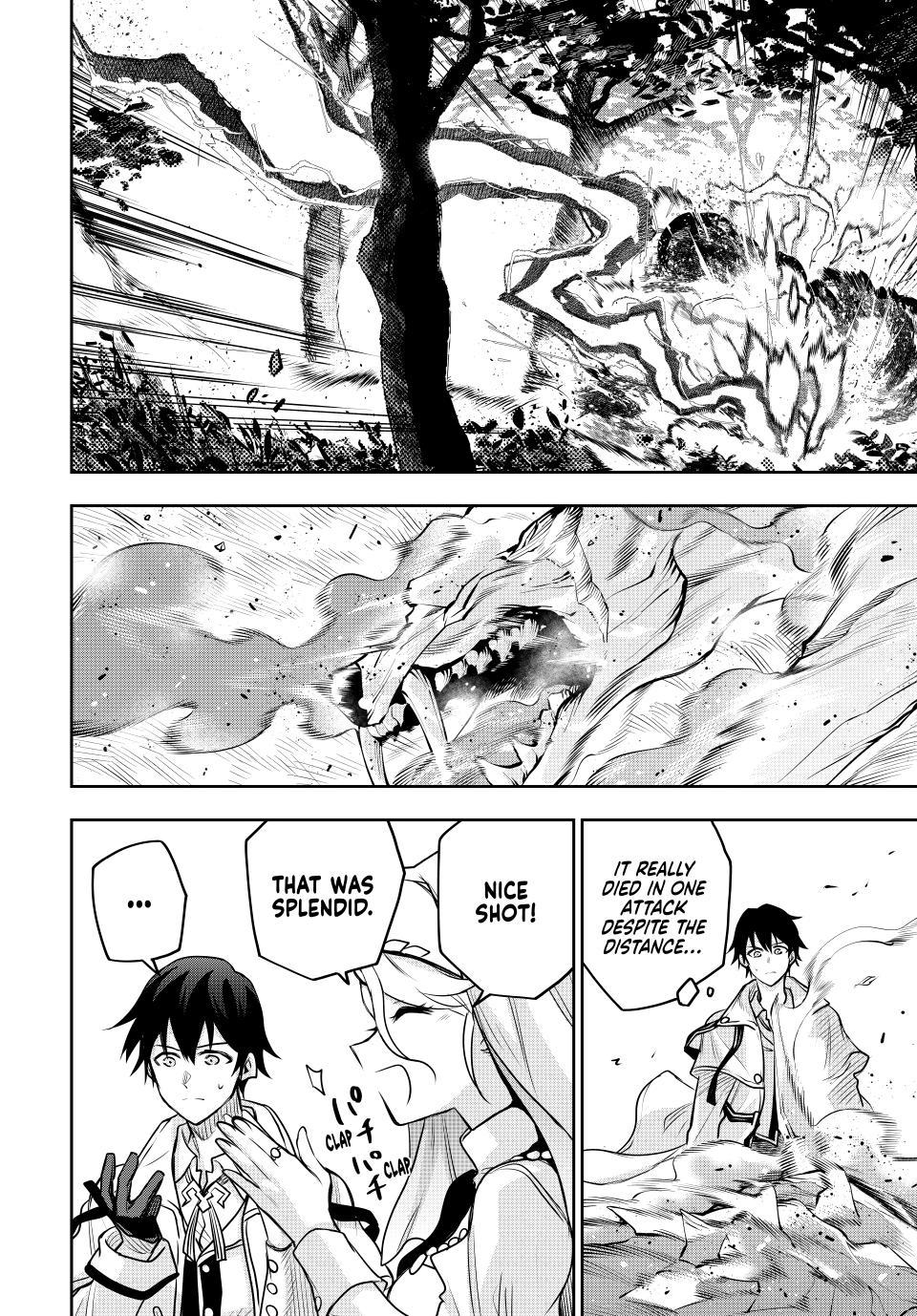 Mikata ga Yowasugite Hojo Mahou ni Tesshiteita Kyuutei Mahoushi, Tsuihou sarete Saikyou wo Mezashimasu Chap 124 - Next Chap 125