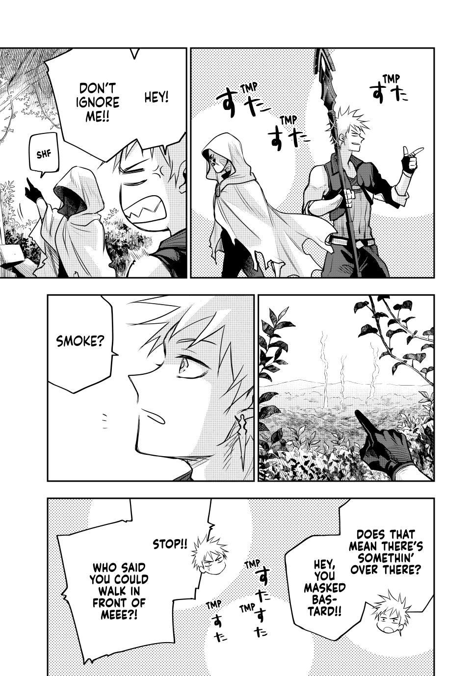 Mikata ga Yowa Sugite Hojo Mahou ni Toushite ita Kyuutei Mahou shi, Tsuihou Sarete Saikyou wo Mezasu Chap 124 - Next Chap 125