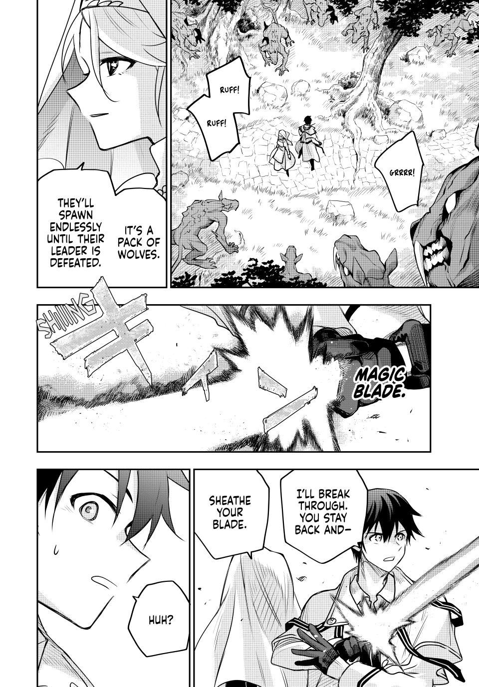 Mikata ga Yowa Sugite Hojo Mahou ni Toushite ita Kyuutei Mahou shi, Tsuihou Sarete Saikyou wo Mezasu Chap 124 - Next Chap 125