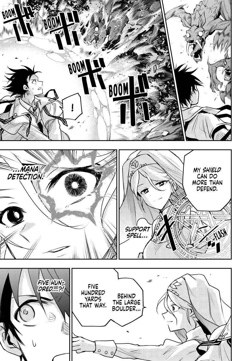 Mikata ga Yowasugite Hojo Mahou ni Tesshiteita Kyuutei Mahoushi, Tsuihou sarete Saikyou wo Mezashimasu Chap 124 - Next Chap 125