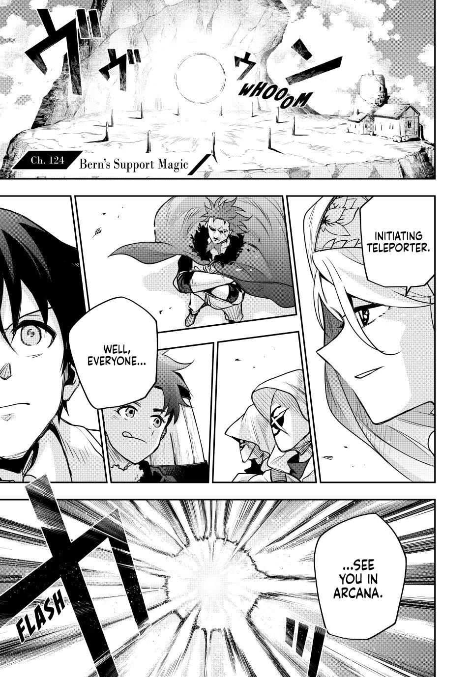 Mikata ga Yowa Sugite Hojo Mahou ni Toushite ita Kyuutei Mahou shi, Tsuihou Sarete Saikyou wo Mezasu Chap 124 - Next Chap 125