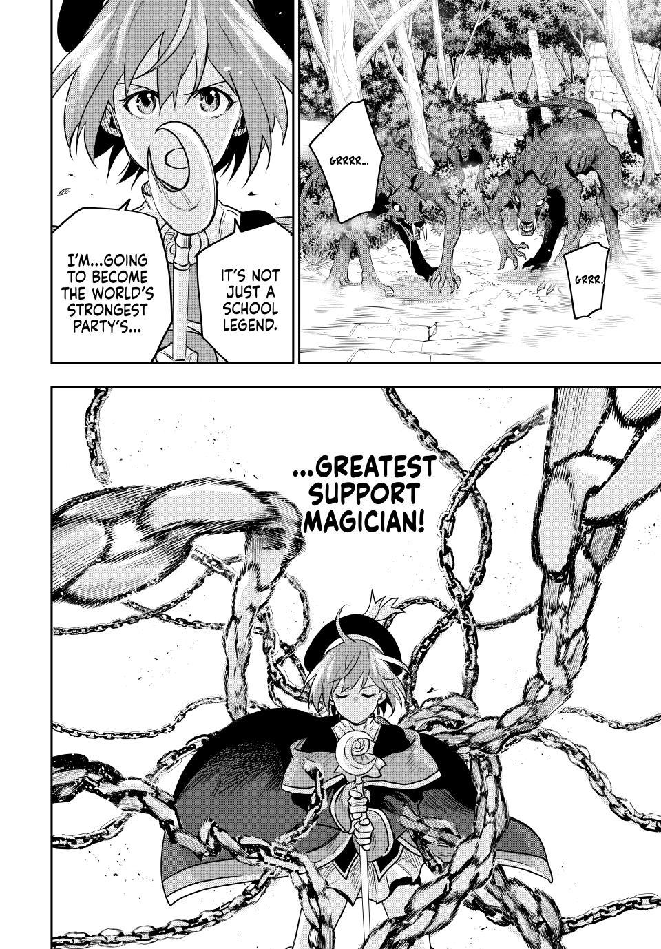 Mikata ga Yowa Sugite Hojo Mahou ni Toushite ita Kyuutei Mahou shi, Tsuihou Sarete Saikyou wo Mezasu Chap 124 - Next Chap 125