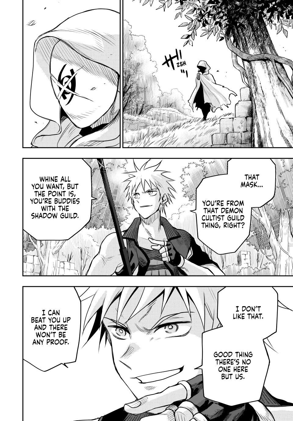 Mikata ga Yowa Sugite Hojo Mahou ni Toushite ita Kyuutei Mahou shi, Tsuihou Sarete Saikyou wo Mezasu Chap 124 - Next Chap 125