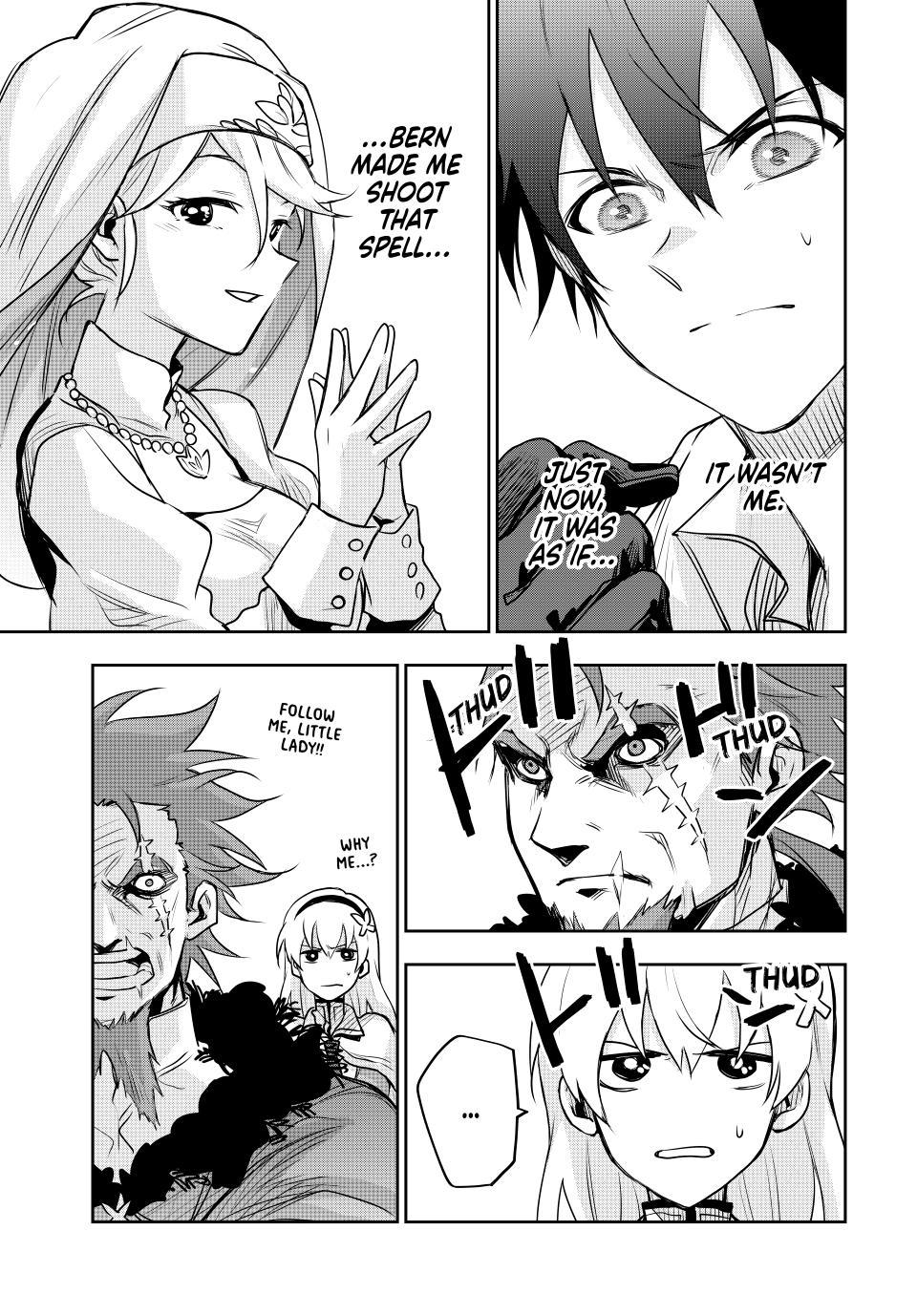 Mikata ga Yowasugite Hojo Mahou ni Tesshiteita Kyuutei Mahoushi, Tsuihou sarete Saikyou wo Mezashimasu Chap 124 - Next Chap 125