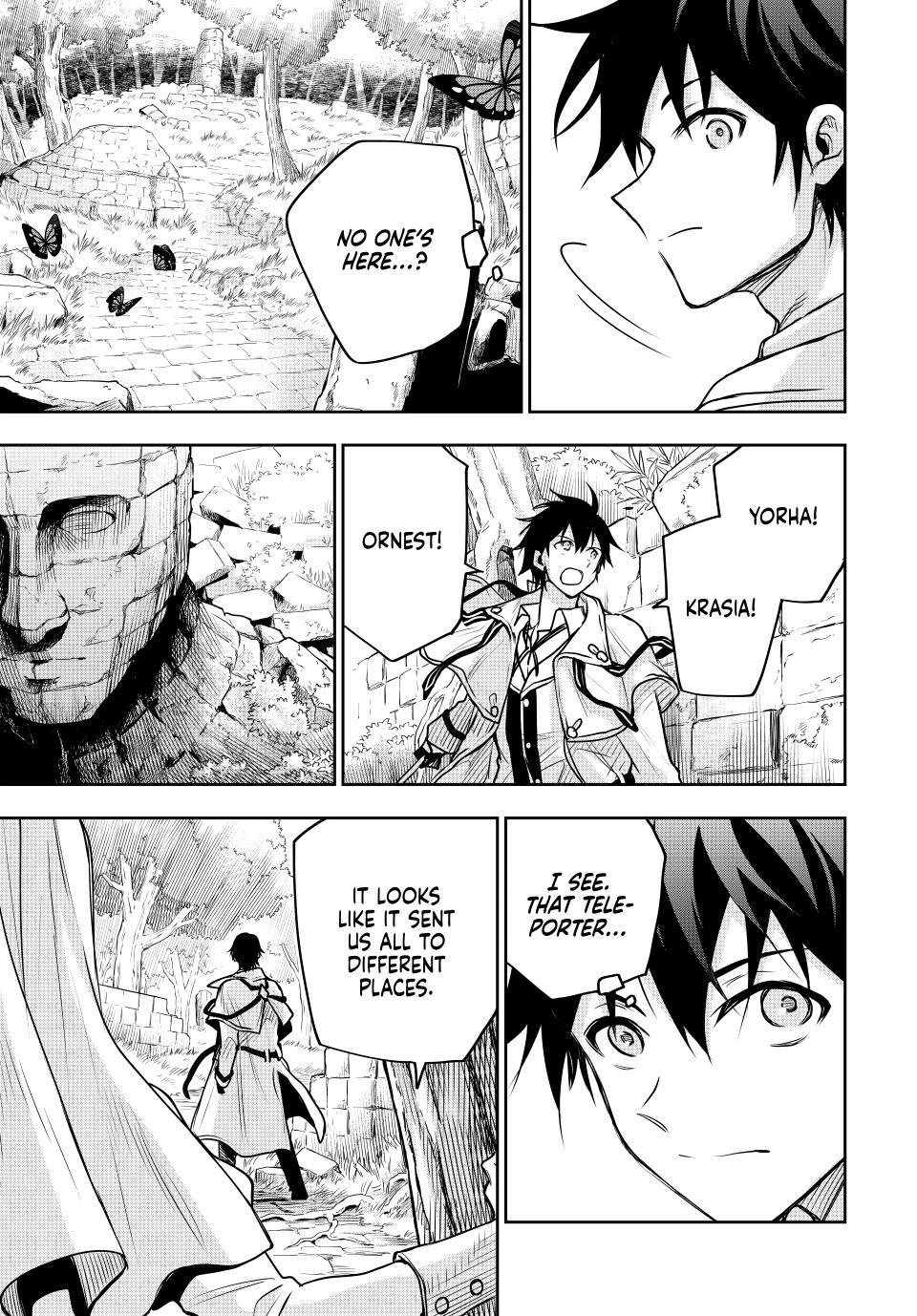 Mikata ga Yowa Sugite Hojo Mahou ni Toushite ita Kyuutei Mahou shi, Tsuihou Sarete Saikyou wo Mezasu Chap 124 - Next Chap 125