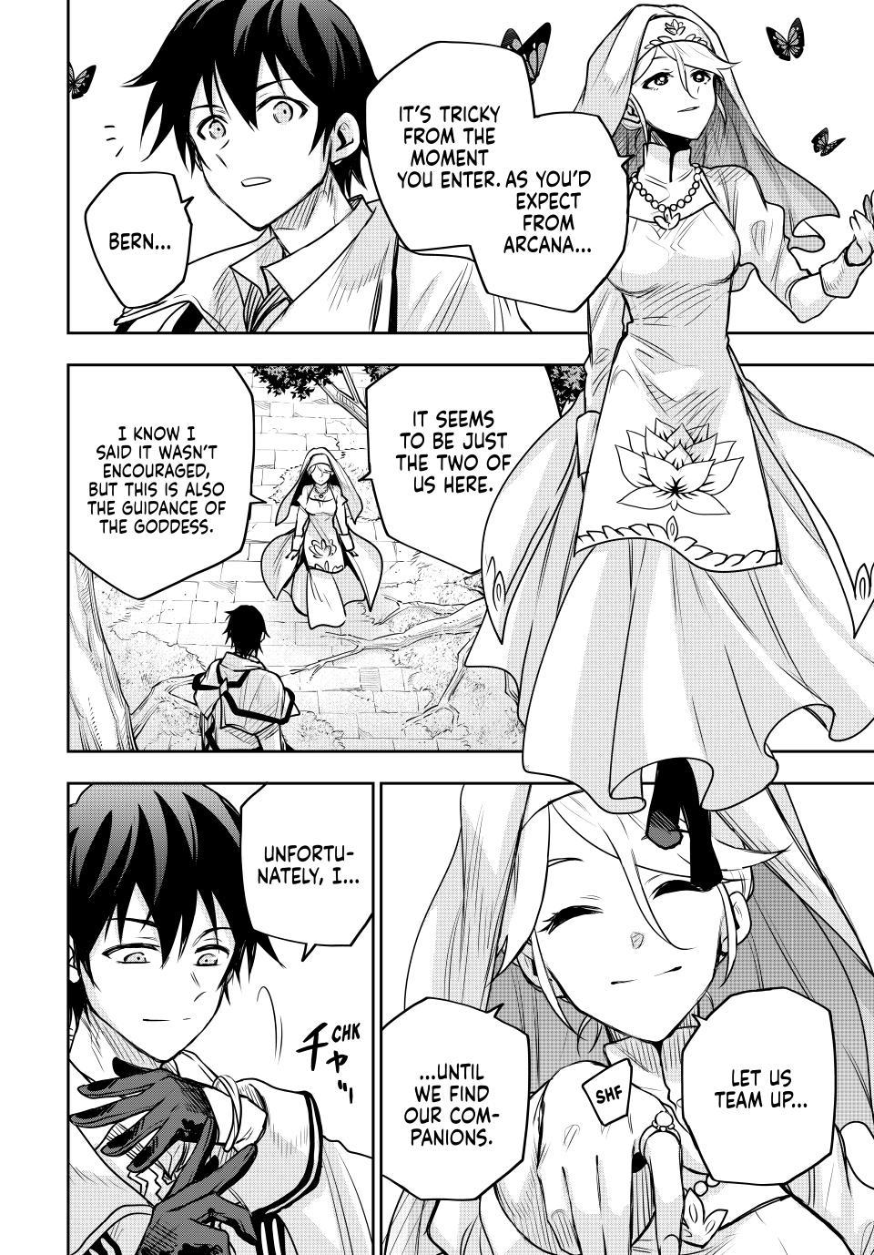 Mikata ga Yowa Sugite Hojo Mahou ni Toushite ita Kyuutei Mahou shi, Tsuihou Sarete Saikyou wo Mezasu Chap 124 - Next Chap 125