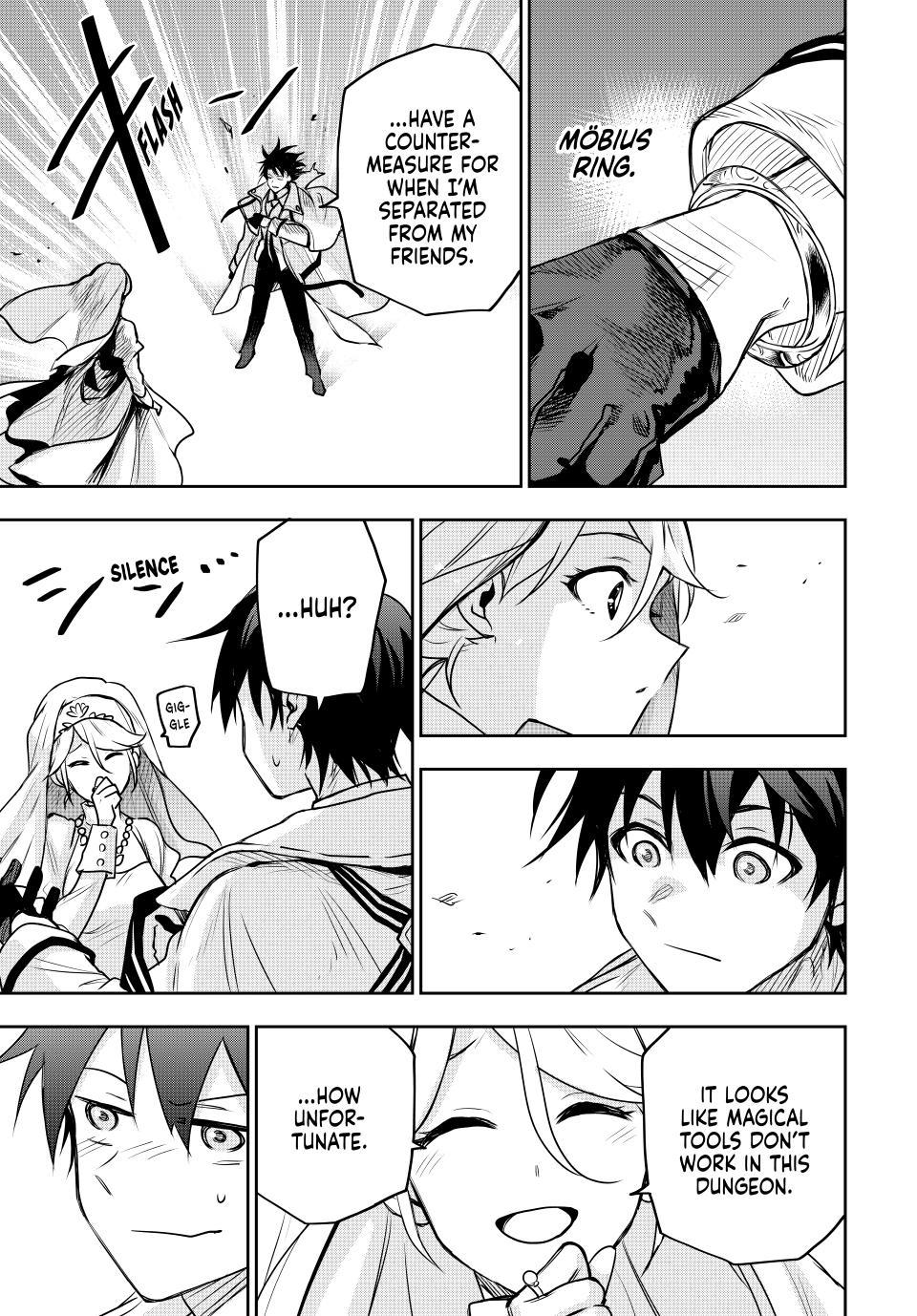 Mikata ga Yowa Sugite Hojo Mahou ni Toushite ita Kyuutei Mahou shi, Tsuihou Sarete Saikyou wo Mezasu Chap 124 - Next Chap 125