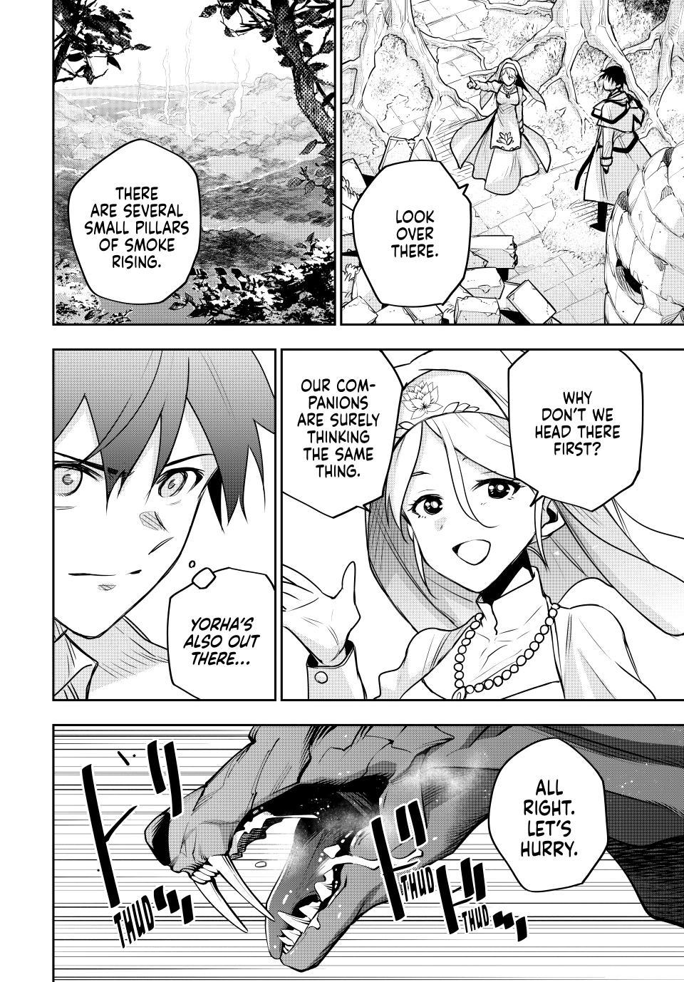 Mikata ga Yowa Sugite Hojo Mahou ni Toushite ita Kyuutei Mahou shi, Tsuihou Sarete Saikyou wo Mezasu Chap 124 - Next Chap 125