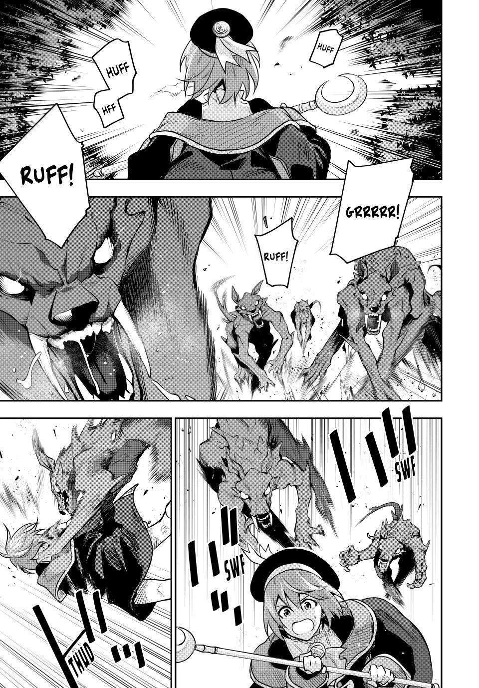 Mikata ga Yowa Sugite Hojo Mahou ni Toushite ita Kyuutei Mahou shi, Tsuihou Sarete Saikyou wo Mezasu Chap 124 - Next Chap 125