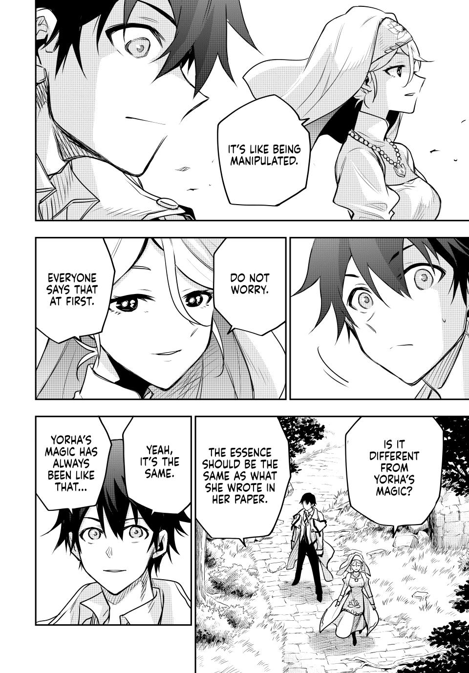 Mikata ga Yowa Sugite Hojo Mahou ni Toushite ita Kyuutei Mahou shi, Tsuihou Sarete Saikyou wo Mezasu Chap 125 - Next Chap 126