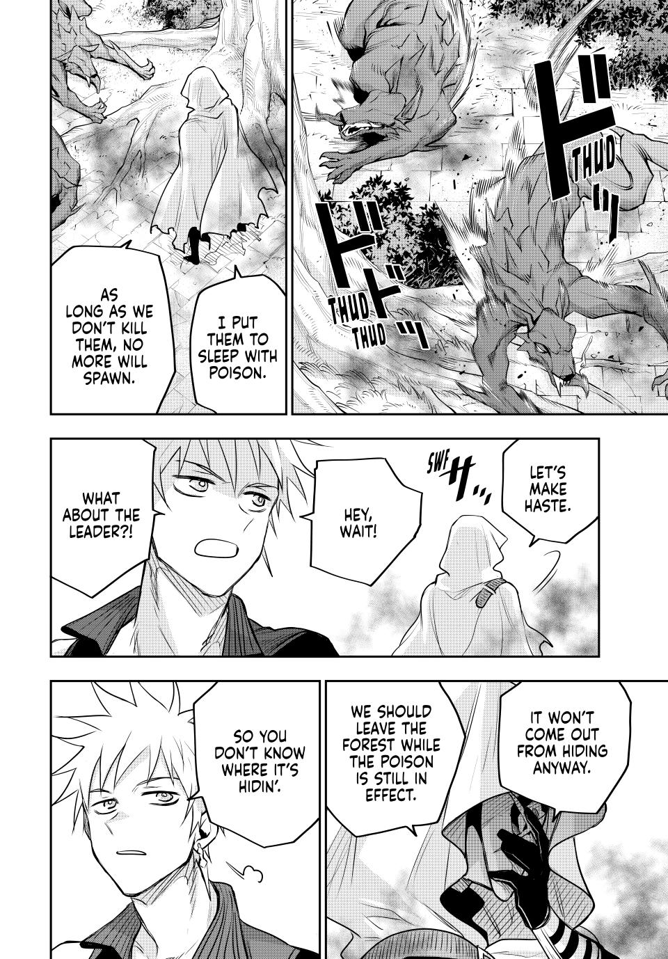 Mikata ga Yowa Sugite Hojo Mahou ni Toushite ita Kyuutei Mahou shi, Tsuihou Sarete Saikyou wo Mezasu Chap 125 - Next Chap 126