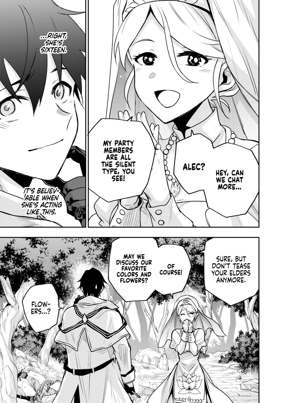 Mikata ga Yowa Sugite Hojo Mahou ni Toushite ita Kyuutei Mahou shi, Tsuihou Sarete Saikyou wo Mezasu Chap 125 - Next Chap 126