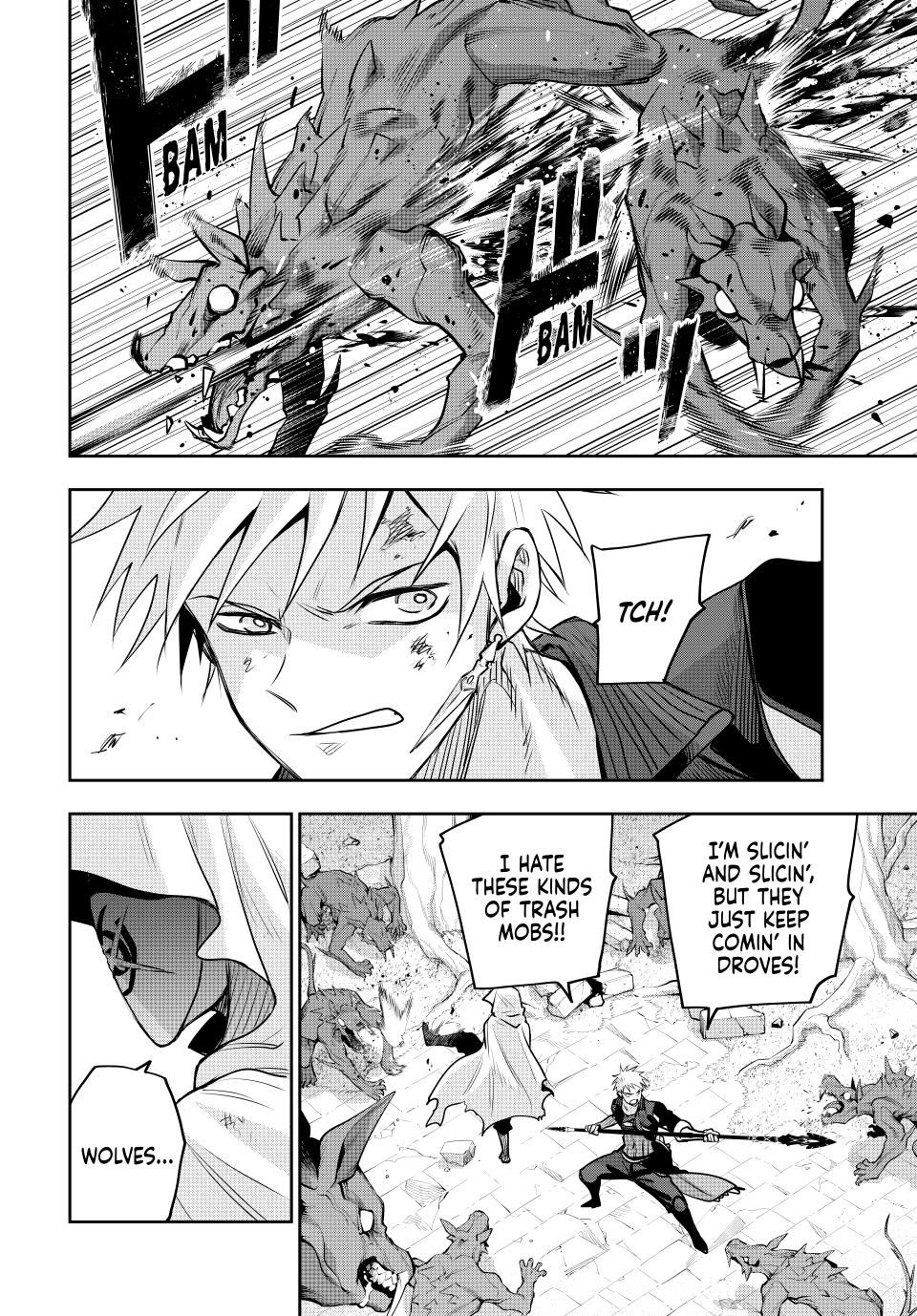 Mikata ga Yowa Sugite Hojo Mahou ni Toushite ita Kyuutei Mahou shi, Tsuihou Sarete Saikyou wo Mezasu Chap 125 - Next Chap 126