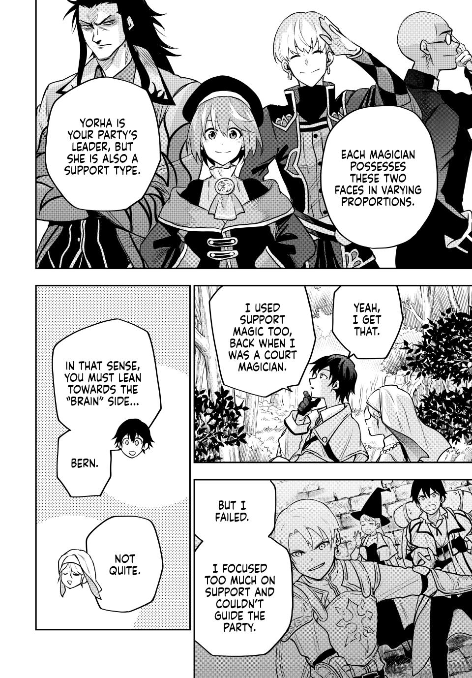 Mikata ga Yowa Sugite Hojo Mahou ni Toushite ita Kyuutei Mahou shi, Tsuihou Sarete Saikyou wo Mezasu Chap 125 - Next Chap 126