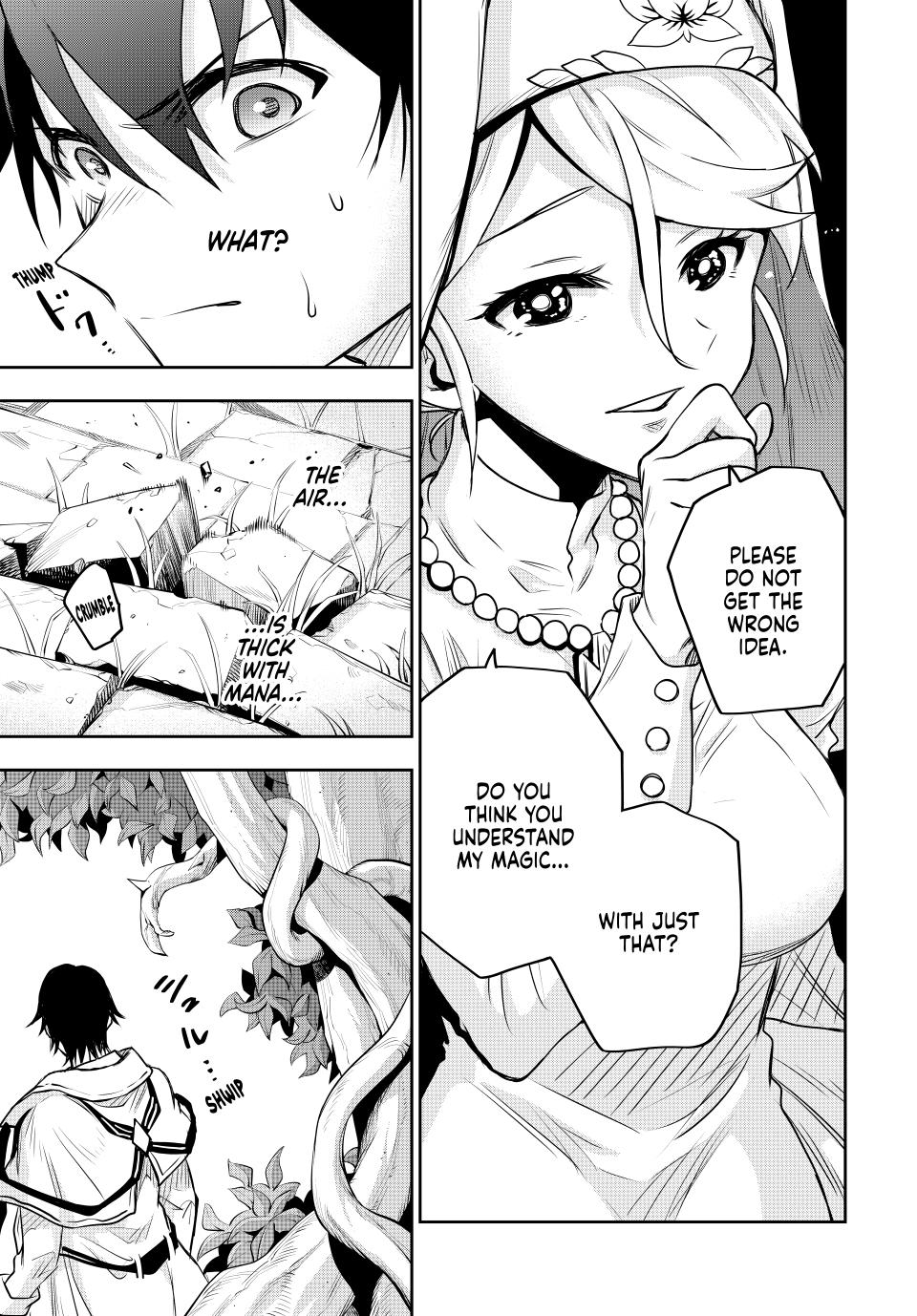 Mikata ga Yowa Sugite Hojo Mahou ni Toushite ita Kyuutei Mahou shi, Tsuihou Sarete Saikyou wo Mezasu Chap 125 - Next Chap 126