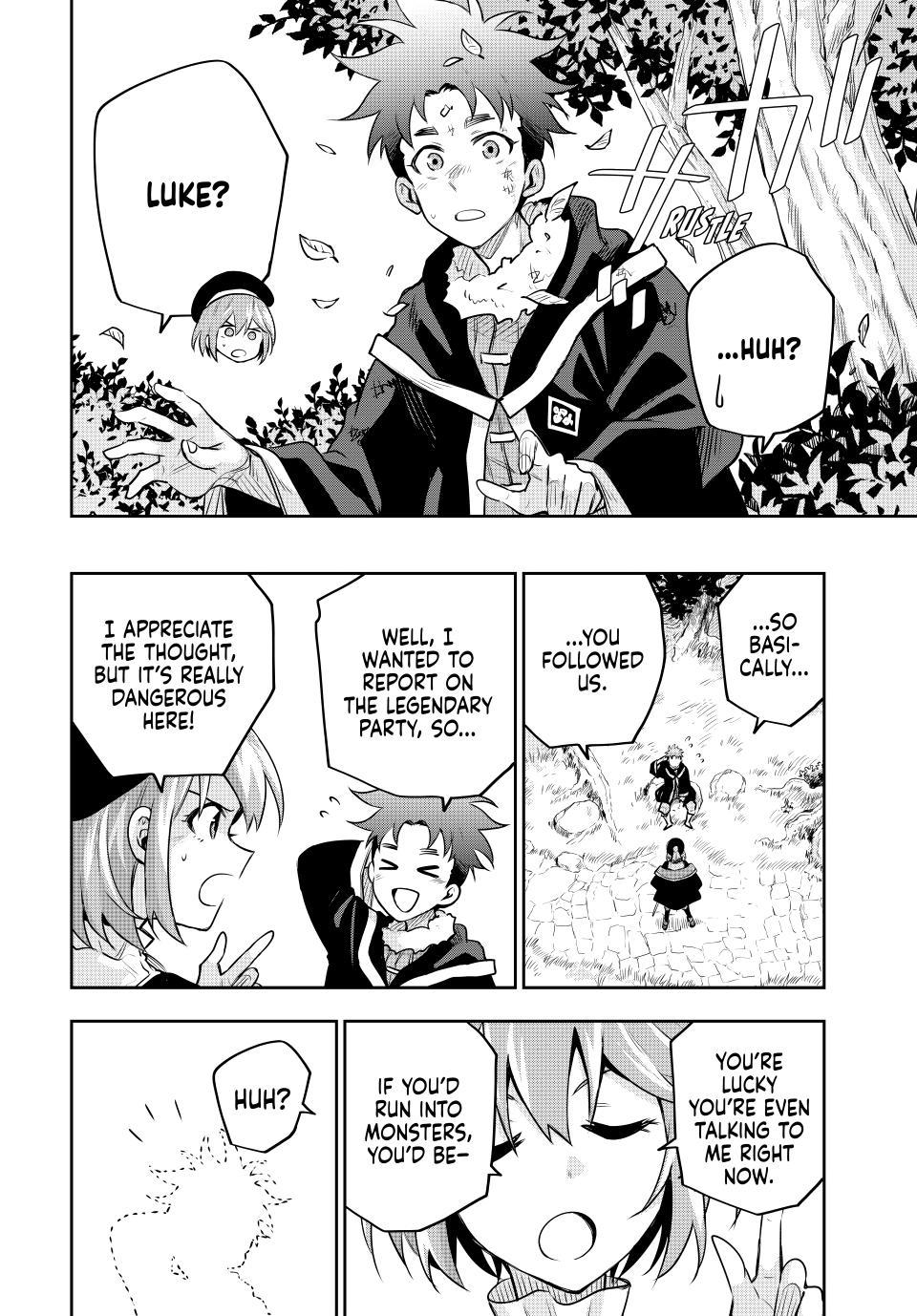 Mikata ga Yowa Sugite Hojo Mahou ni Toushite ita Kyuutei Mahou shi, Tsuihou Sarete Saikyou wo Mezasu Chap 126 - Next Chap 127