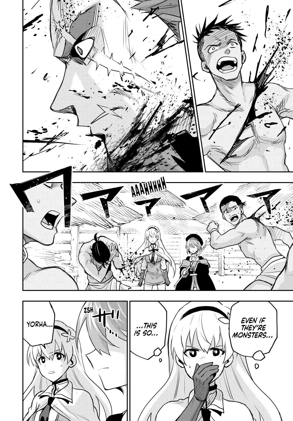 Mikata ga Yowasugite Hojo Mahou ni Tesshiteita Kyuutei Mahoushi, Tsuihou sarete Saikyou wo Mezashimasu Chap 126 - Next Chap 127