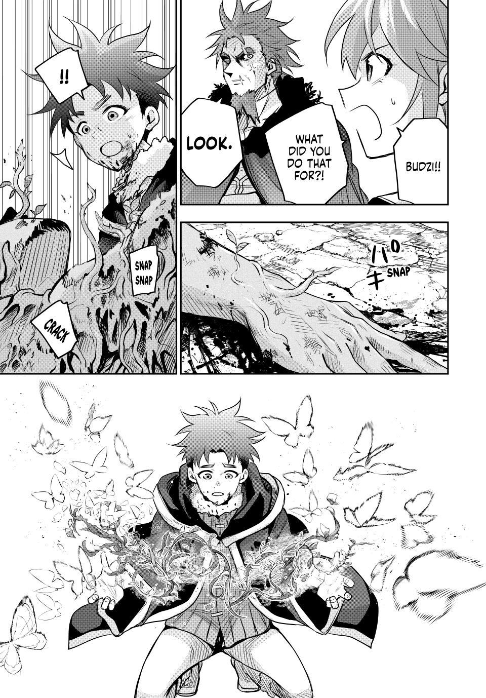 Mikata ga Yowasugite Hojo Mahou ni Tesshiteita Kyuutei Mahoushi, Tsuihou sarete Saikyou wo Mezashimasu Chap 126 - Next Chap 127