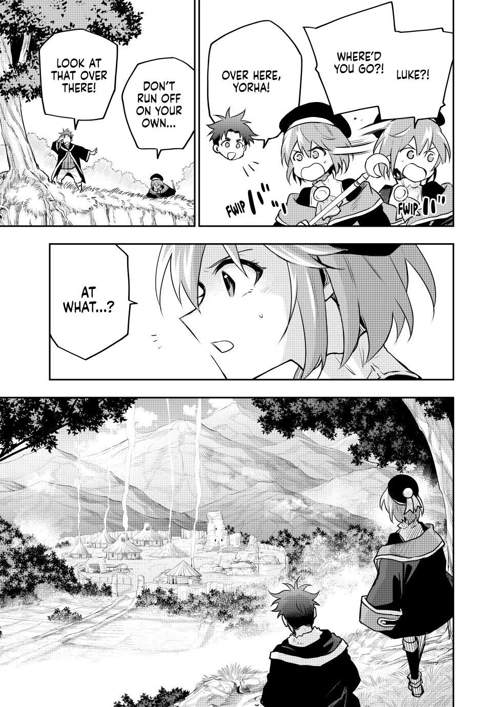 Mikata ga Yowa Sugite Hojo Mahou ni Toushite ita Kyuutei Mahou shi, Tsuihou Sarete Saikyou wo Mezasu Chap 126 - Next Chap 127