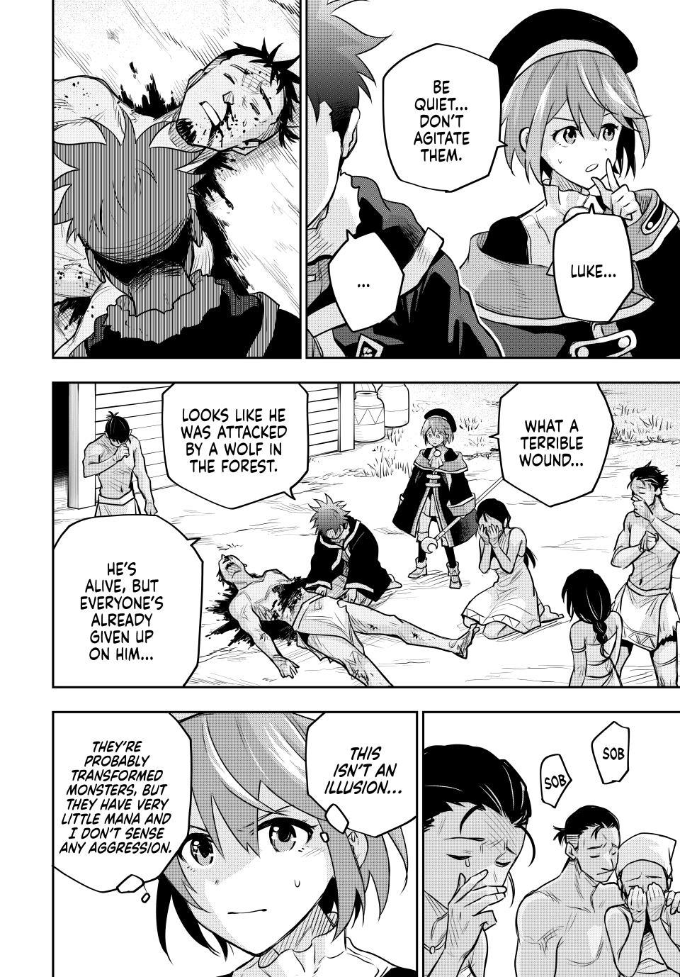 Mikata ga Yowa Sugite Hojo Mahou ni Toushite ita Kyuutei Mahou shi, Tsuihou Sarete Saikyou wo Mezasu Chap 126 - Next Chap 127