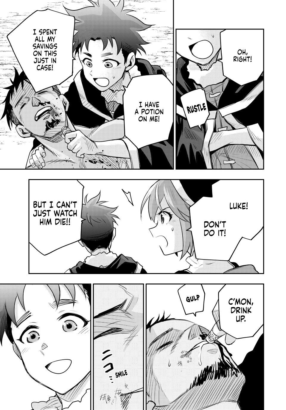 Mikata ga Yowa Sugite Hojo Mahou ni Toushite ita Kyuutei Mahou shi, Tsuihou Sarete Saikyou wo Mezasu Chap 126 - Next Chap 127