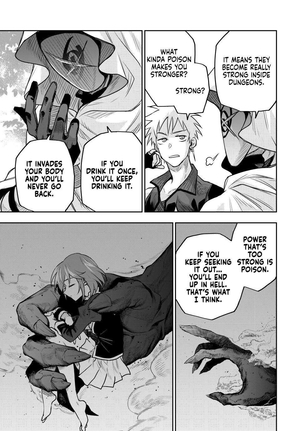 Mikata ga Yowa Sugite Hojo Mahou ni Toushite ita Kyuutei Mahou shi, Tsuihou Sarete Saikyou wo Mezasu Chap 128 - Next Chap 129