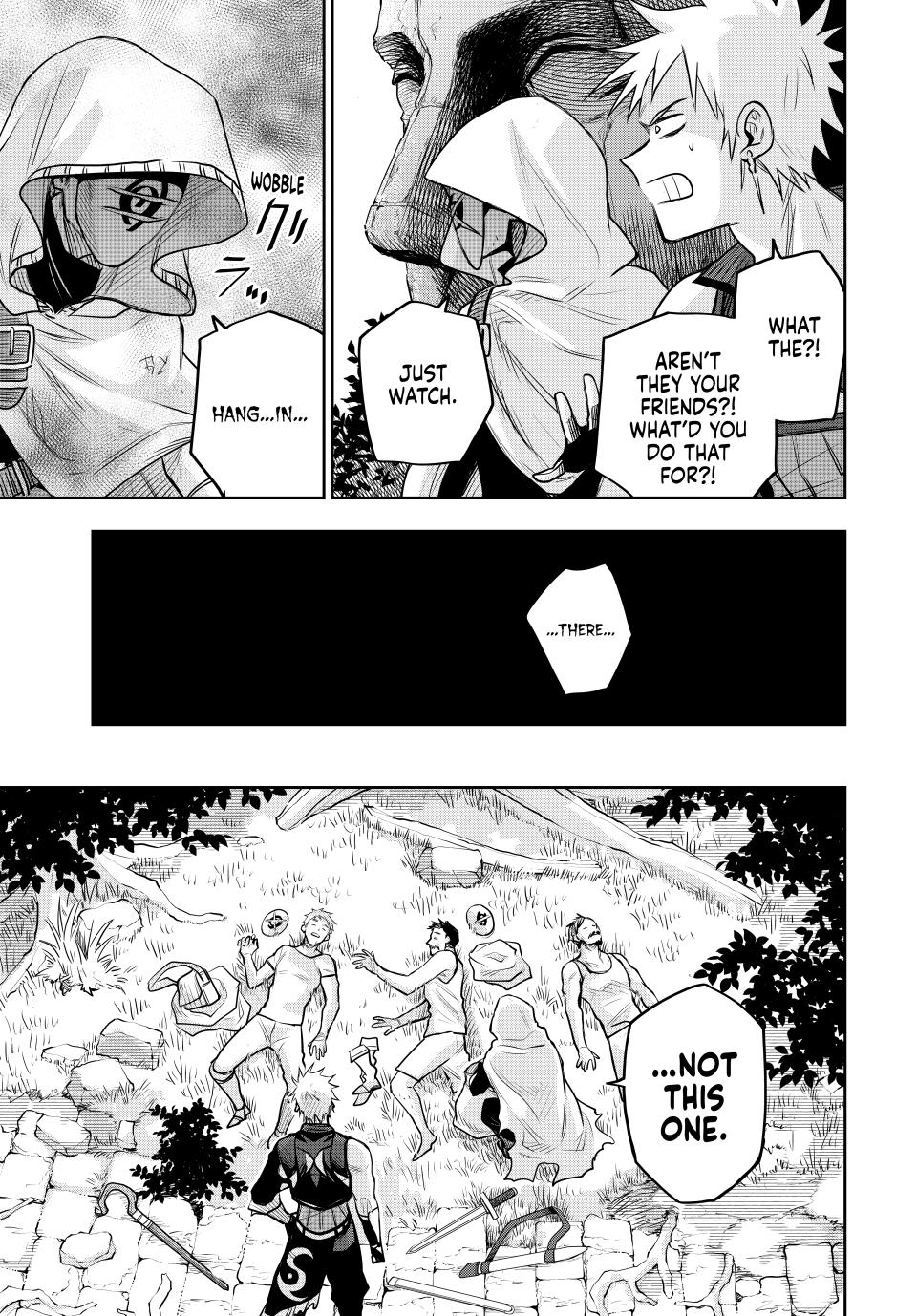 Mikata ga Yowa Sugite Hojo Mahou ni Toushite ita Kyuutei Mahou shi, Tsuihou Sarete Saikyou wo Mezasu Chap 128 - Next Chap 129