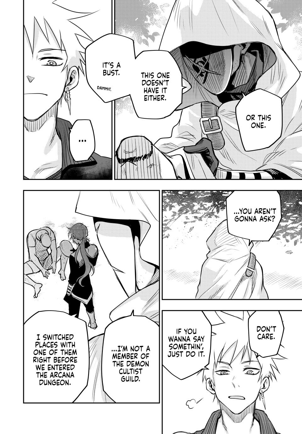 Mikata ga Yowa Sugite Hojo Mahou ni Toushite ita Kyuutei Mahou shi, Tsuihou Sarete Saikyou wo Mezasu Chap 128 - Next Chap 129