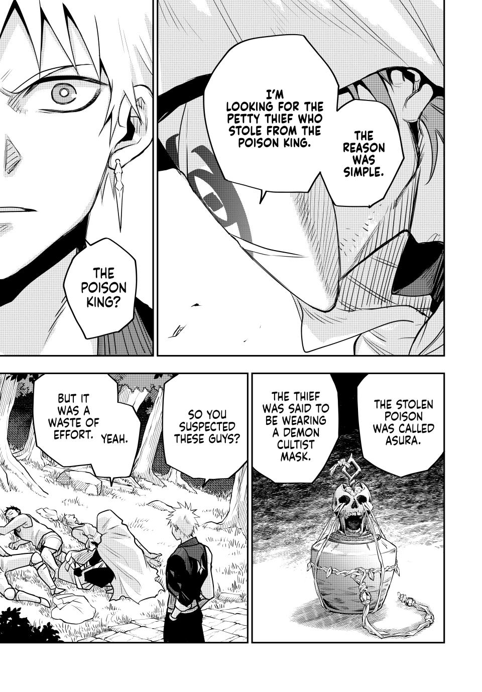 Mikata ga Yowa Sugite Hojo Mahou ni Toushite ita Kyuutei Mahou shi, Tsuihou Sarete Saikyou wo Mezasu Chap 128 - Next Chap 129