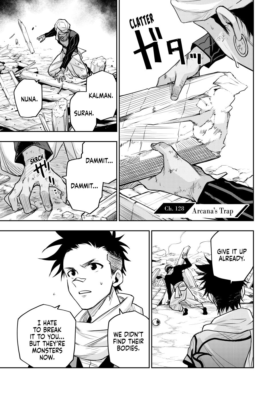 Mikata ga Yowa Sugite Hojo Mahou ni Toushite ita Kyuutei Mahou shi, Tsuihou Sarete Saikyou wo Mezasu Chap 128 - Next Chap 129