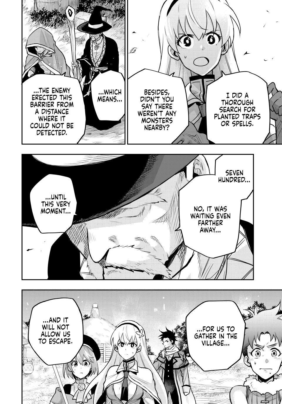 Mikata ga Yowa Sugite Hojo Mahou ni Toushite ita Kyuutei Mahou shi, Tsuihou Sarete Saikyou wo Mezasu Chap 128 - Next Chap 129