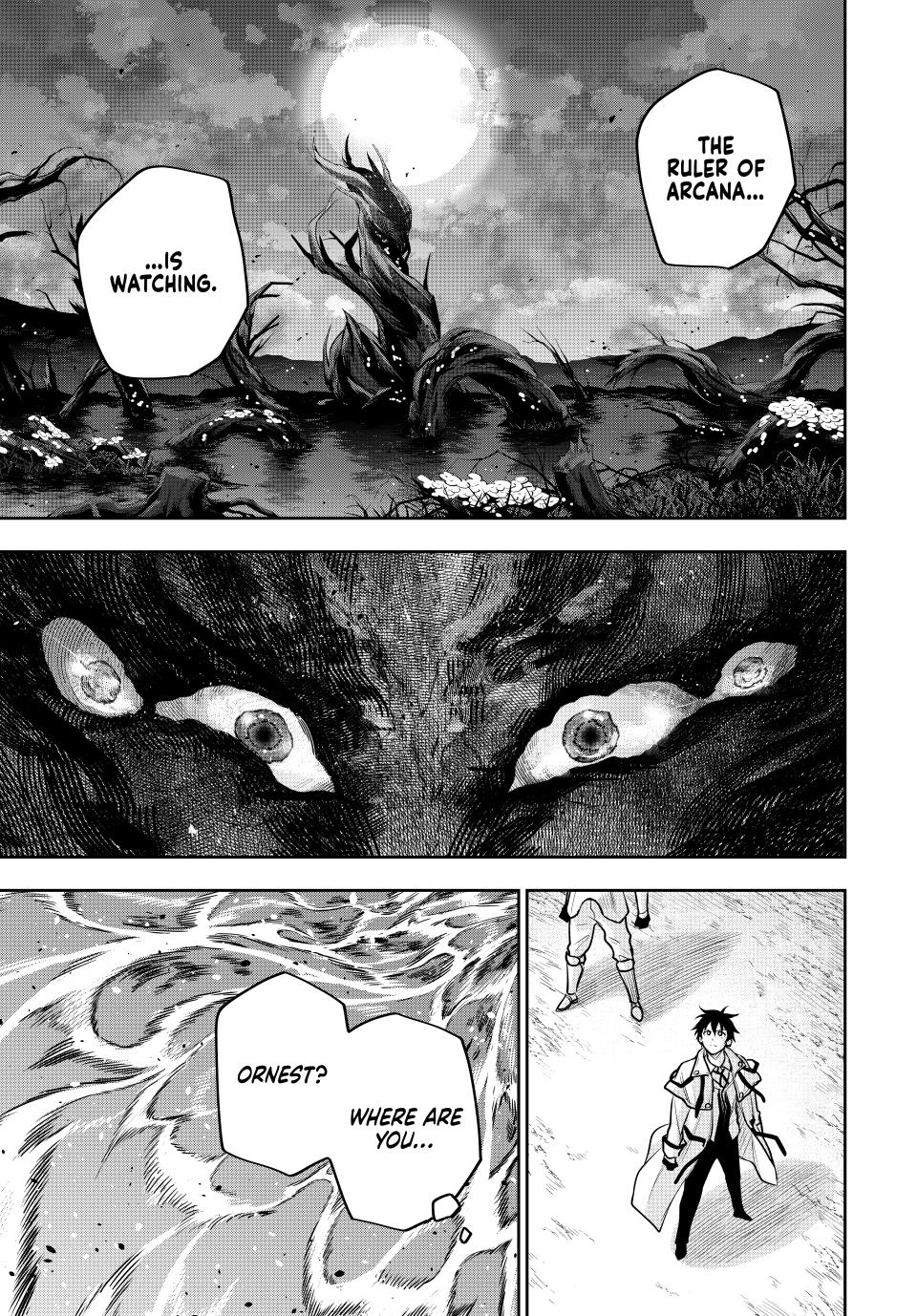 Mikata ga Yowa Sugite Hojo Mahou ni Toushite ita Kyuutei Mahou shi, Tsuihou Sarete Saikyou wo Mezasu Chap 128 - Next Chap 129