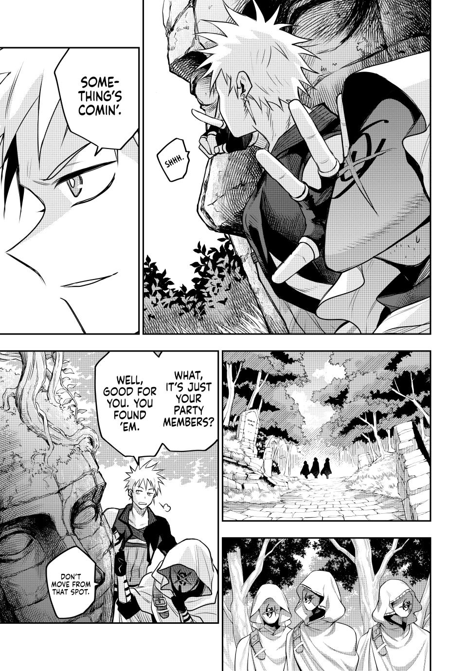 Mikata ga Yowa Sugite Hojo Mahou ni Toushite ita Kyuutei Mahou shi, Tsuihou Sarete Saikyou wo Mezasu Chap 128 - Next Chap 129