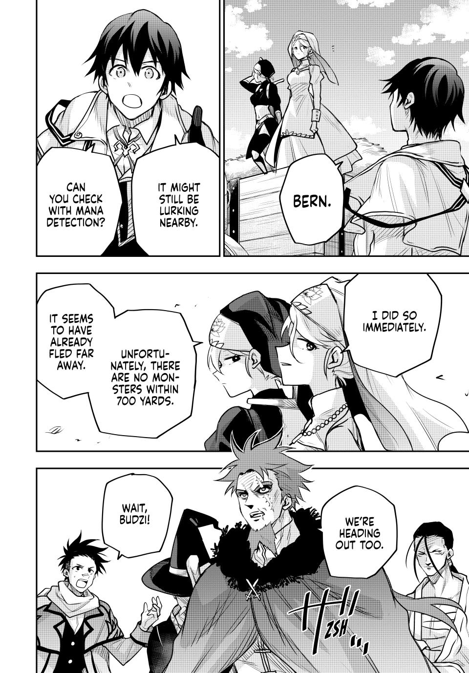 Mikata ga Yowa Sugite Hojo Mahou ni Toushite ita Kyuutei Mahou shi, Tsuihou Sarete Saikyou wo Mezasu Chap 128 - Next Chap 129