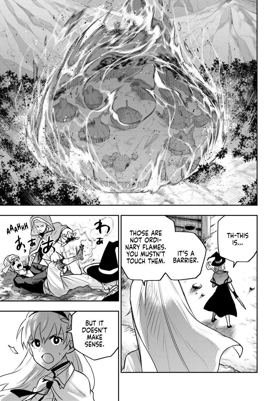 Mikata ga Yowa Sugite Hojo Mahou ni Toushite ita Kyuutei Mahou shi, Tsuihou Sarete Saikyou wo Mezasu Chap 128 - Next Chap 129