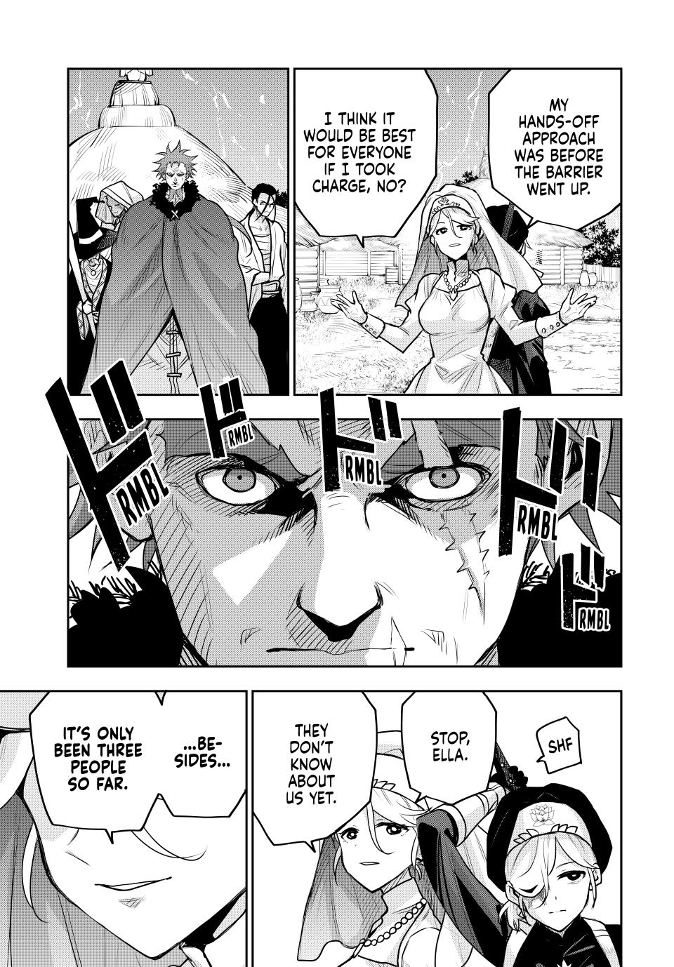 Mikata ga Yowa Sugite Hojo Mahou ni Toushite ita Kyuutei Mahou shi, Tsuihou Sarete Saikyou wo Mezasu Chap 129 - Next Chap 130