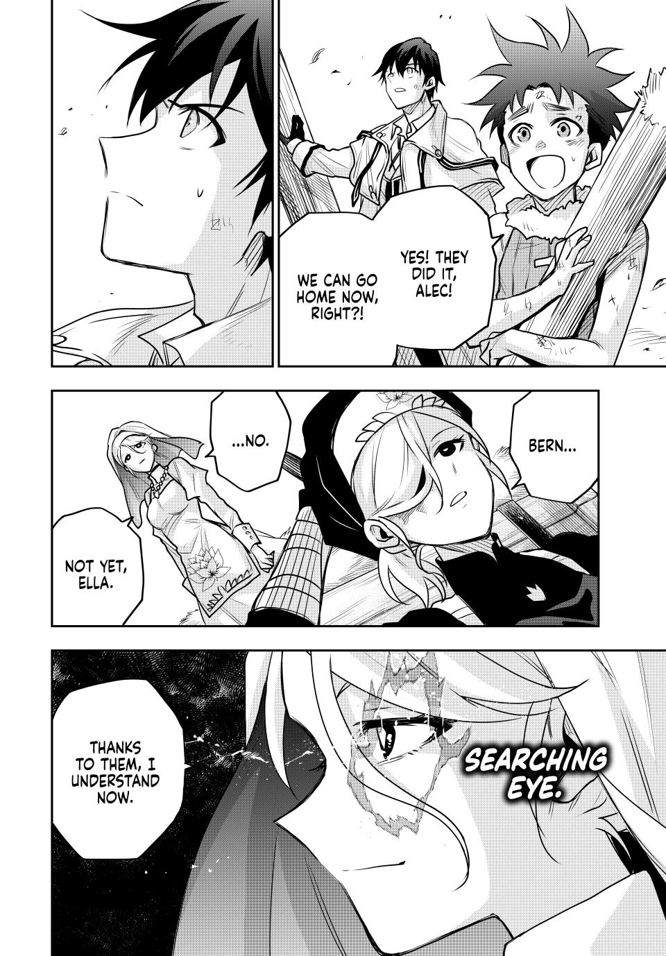 Mikata ga Yowa Sugite Hojo Mahou ni Toushite ita Kyuutei Mahou shi, Tsuihou Sarete Saikyou wo Mezasu Chap 129 - Next Chap 130